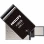 Philips - Dual USB 3.1 128GB Type-C (FM12DC152B/00)