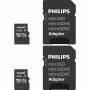 Philips - Philips MicroSDXC 2-Pack 64GB Class 10 UHS-I U1 incl. Adapter (PHMSDA64GUHSIU1P2)