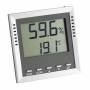Dostmann Electronic - KLIMA GUARD Thermo-/Hygrometer Silber (30.5010.54.K)