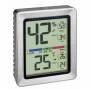 Tfa Dostmann - EXACTO Thermo-/Hygrometer Silber (30.5047.54.K)