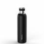 Brita - sodaTRIO Edelstahlflasche schwarz klein (118488)