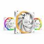 Be Quiet - Lfter 120*120*25 Light Wings White PWM speed 3x