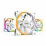 Be Quiet! - Lfter 140*140*25 Light Wings White PWM (3x)