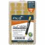 Pica Minenset 4 Tlg. Gelb Wasserfeste Signierkreide Pica Vis - Pica VISOR permanent Ersatzminen -Sets, gelb