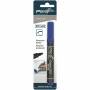 Pica-marker - Pica Permanentmarker 1-4mm, Rund spitze, blau / SB