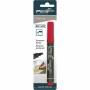 Pica-marker - Pica Permanentmarker 2-6mm, Keil spitze, rot / SB