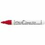 Pica-marker - Pica Lack-/Industriemarker 2-4mm Rundspitze, rot