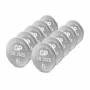 Gp Batteries - 1x10 GP CR 2025 Lithium 3V 10 Stck Knopfzellen 0602025C10