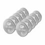 Gp Batteries - 1x10 GP CR 2032 Lithium 3V Knopfzellen 0602032C10