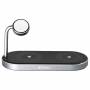 Verbatim - Wireless 3-in-1 Ladestnder WCS-03, Qi, MFi, Ladestation