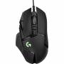 Logitech - G502 - Ratn para juegos (Hero), color negro