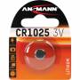  "Ansmann-Lithium Knopfzelle CR1025, Batterie-Ansmann-Hardware/Electronic"