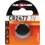 Ansmann - Lithium Knopfzelle CR2477, Batterie