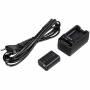 Sony - Sony ACC-TRW NEX Accessory Kit NP-FW50 + BC-TRW