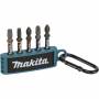 Makita - E-13568 5-piece torsion bit set