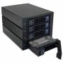 Fantec - FANTEC WR-C3141-6G Backplane fr 4x 3,5/2,5 HDD/SSD (2552)
