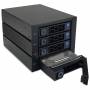 Fantec - FANTEC WR-C3141-12G Backplane fr 4x 3,5/2,5 HDD/SSD