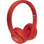 Apple - Beats Solo3 (PRODUCT)RED - (PRODUCT) RED - Kopfhrer mit Mikrofon - On-Ear - Bluetooth - kabellos - 3,5 mm Stecker - Ger&au