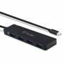 Fantec - FANTEC UMP-4U31-C USB-C 4x USB-A 3.0 HUB