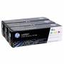 Hp - HP Toner Multipack U0SL1AM (131A) - C/M/Y - Kapazitt: 3x 1.800 Seiten (U0SL1AM) [EURO-Version]