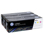 Hp - HP 131A 3x Dreifarbig LaserJet Tonerpatrone [EURO-Version]