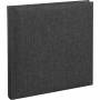 Goldbuch - Summertime 25x25 60 weie Seiten anthrazit 24660