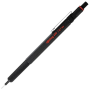 Rotring - rotring 600 Feinminenstift schwarz 0,7 mm