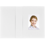 Daiber - 1x100 Daiber Folders white matt 31x42 mm
