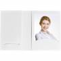 Daiber - 1x100 Daiber Portraitmappen m. CD-Rom-Fach bis 10x15 wei