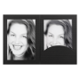 Daiber - 1x100 Daiber Portraitmappen m. Passepartout 13x18 schwarz