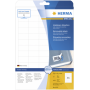 Herma - Herma Removable Labels 39,1x21,2 25 Sheets DIN A4 2800 pcs. 4212