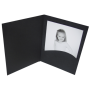 Daiber - 1x100 Daiber Portraitmappen Profi-Line 13x18 schwarz