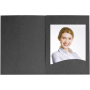 Daiber - 1x100 Daiber Passbildmappen Profi-Line bis 7x10 cm schwarz
