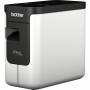 Brother International - P-Touch PT-P700 - Etikettendrucker - Thermotransfer - Rolle (2,4 cm) - 180 dpi - bis zu 30 mm/Sek. - USB - Cutter - Schwarz, wei