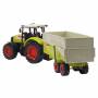 Dickie Toys 203739000 - Claas Ares Set, Traktor Mi 6