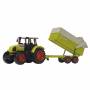 Dickie Toys 203739000 - Claas Ares Set, Traktor Mi 5
