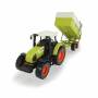 Dickie Toys 203739000 - Claas Ares Set, Traktor Mi 4