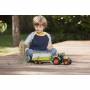 Dickie Toys 203739000 - Claas Ares Set, Traktor Mi 3