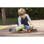 Dickie Toys 203739000 - Claas Ares Set, Traktor Mi 1