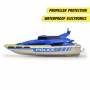 Dickie Toys Police Rc Einsteiger Motorboot Rtr 330 Mm (20110 6
