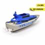 Dickie Toys Police Rc Einsteiger Motorboot Rtr 330 Mm (20110 5