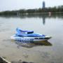 Dickie Toys Police Rc Einsteiger Motorboot Rtr 330 Mm (20110 1