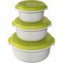 Emsa - Micro Family Mikrowelle Starterset Grn