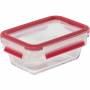 Emsa - Clip&Close Glass Frischhaltedose Glas, 450 ml
