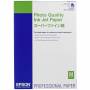 Eps. Ij Pho. Qual. Pap. A2, 1x30, 102g, Stylus 150 - Photo Quality Ink Jet Paper - Fotopapier - A2 (420 x 594 mm) - 105 g/m2 - 30 Blatt (C13S041079)