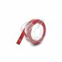 Dymo - - Selbstklebendes 3D-Prgeband - Rot - Rolle (0,9 cm x 3 m) 1 Rolle(n) - fr DYMO Junior embosser, Cool Clicks (S08981