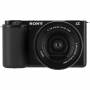 Sony A Zv-e10 + 16-50mm Zoom Milc 24, 2 Mp Cmos 6000 X 4000 P 4