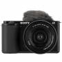Sony A Zv-e10 + 16-50mm Zoom Milc 24, 2 Mp Cmos 6000 X 4000 P 3