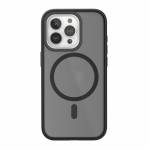 Woodcessories - Clear Case MagSafe iPhone 15 Pro Black