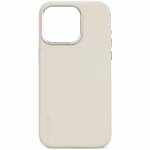 Decoded - Leather Backcover for iPhone 15 Pro Clay